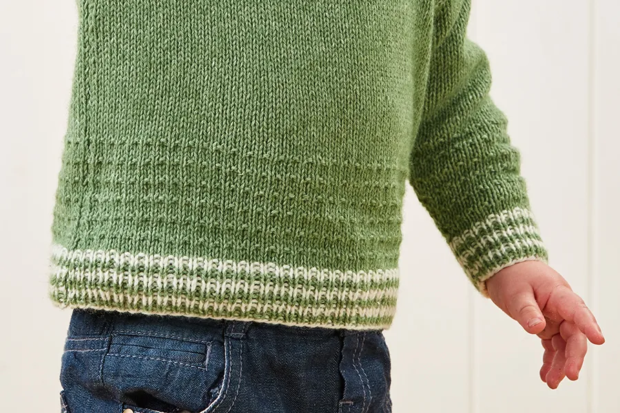 How to lengthen and shorten knits