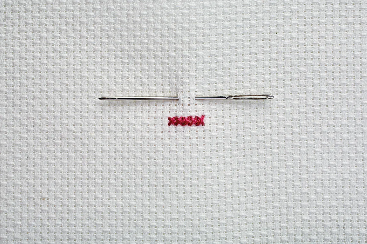 Cross stitch needles size guide