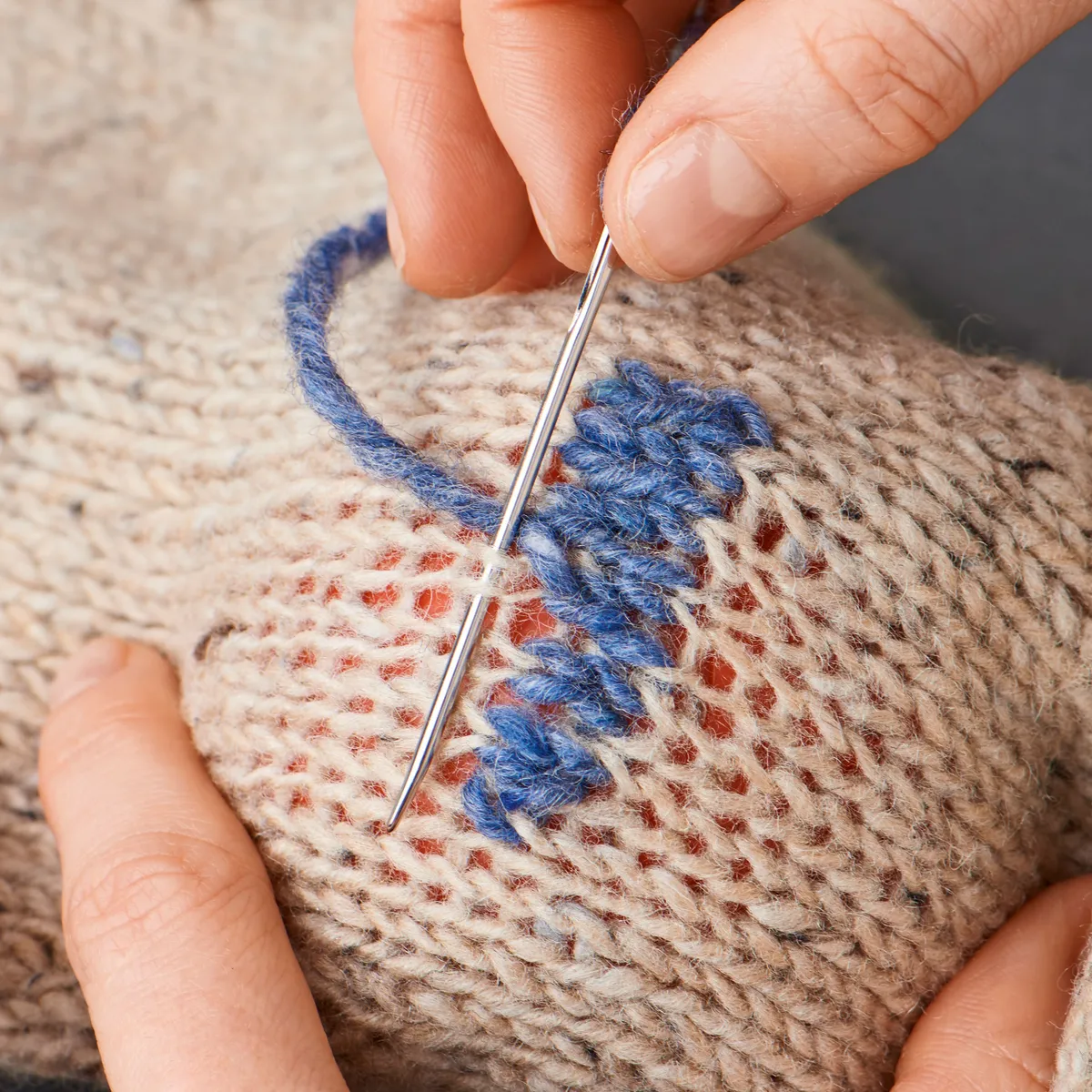 Sewing Tips: Basic Darning and Mending - Make