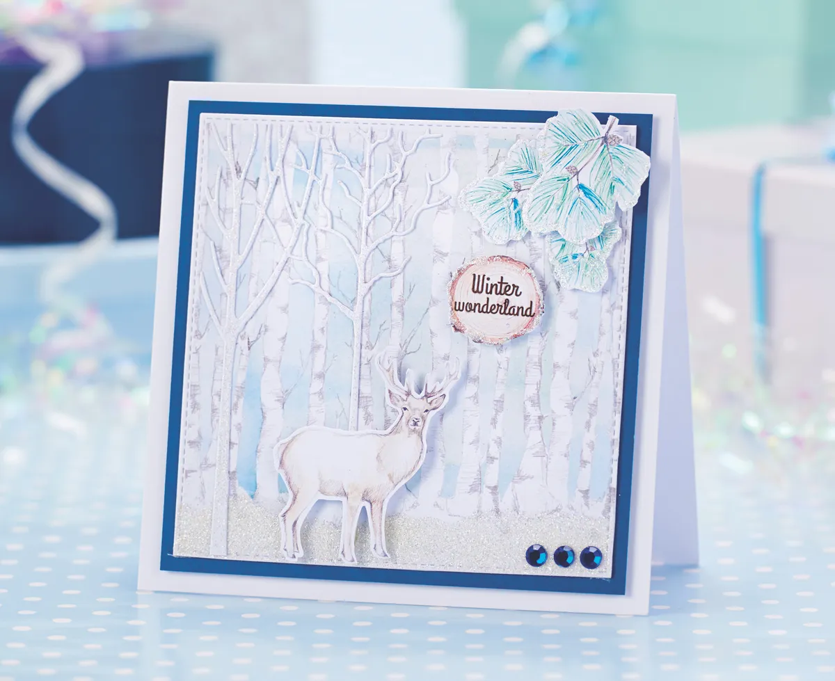 Get Crafty and Create Your Own Holiday Cards With Buttons