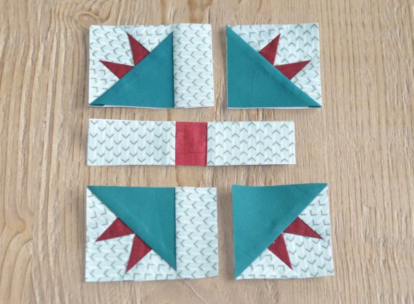 foundation paper piecing quilt block 5