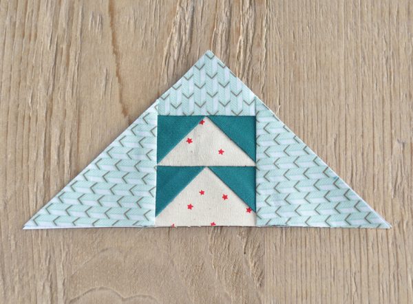 how to foundation paper piece a quilt block 7