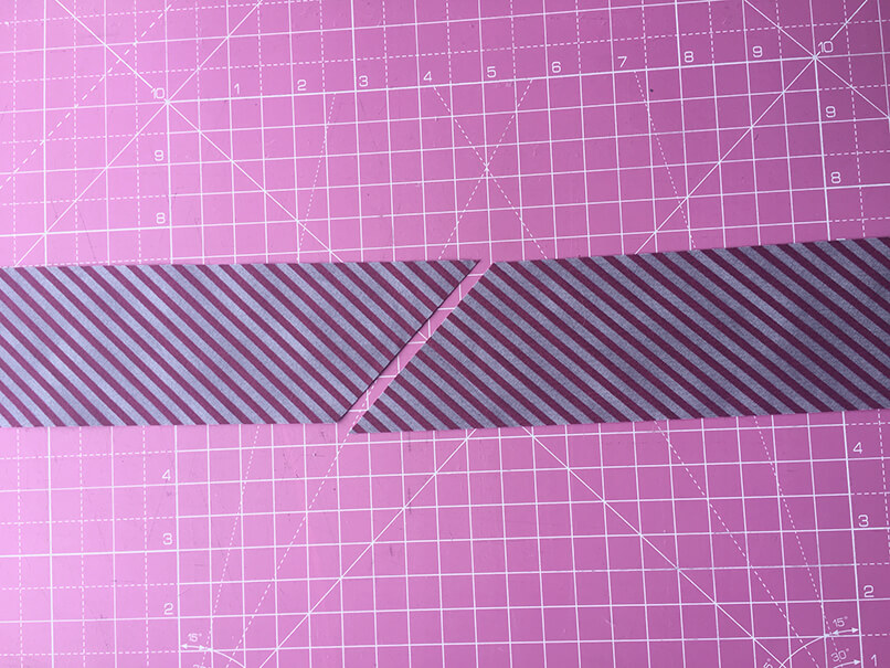 How to sew curved binding: match the pattern on your fabrics