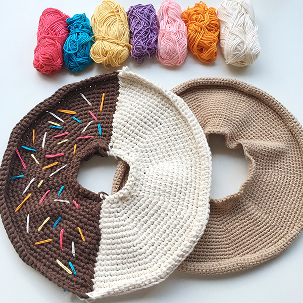 doughnut crochet pattern step 4