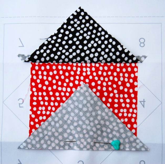 Foundation Paper Piecing for Beginners - Gathered