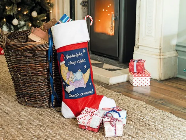 Free Christmas stocking template