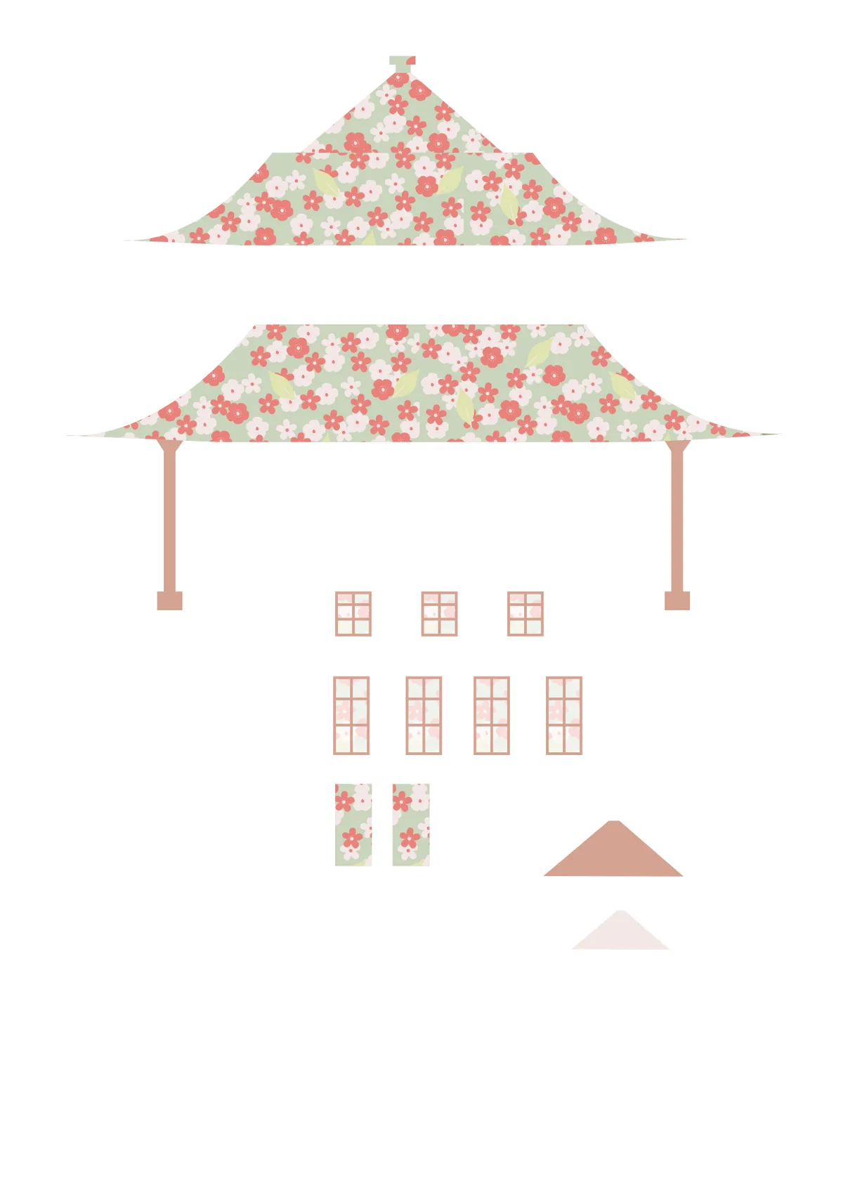 Free Japanese-themed printable papers 5