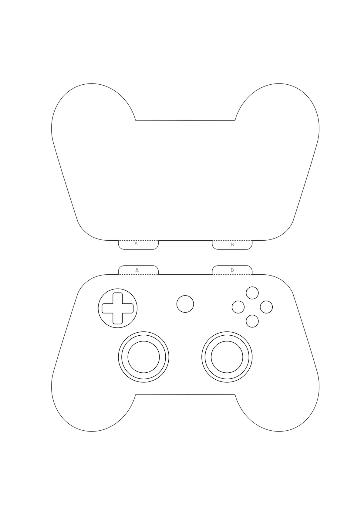 Free gaming and technology printables 22