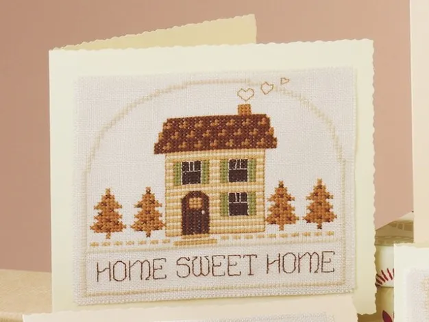 Free home cross stitch pattern