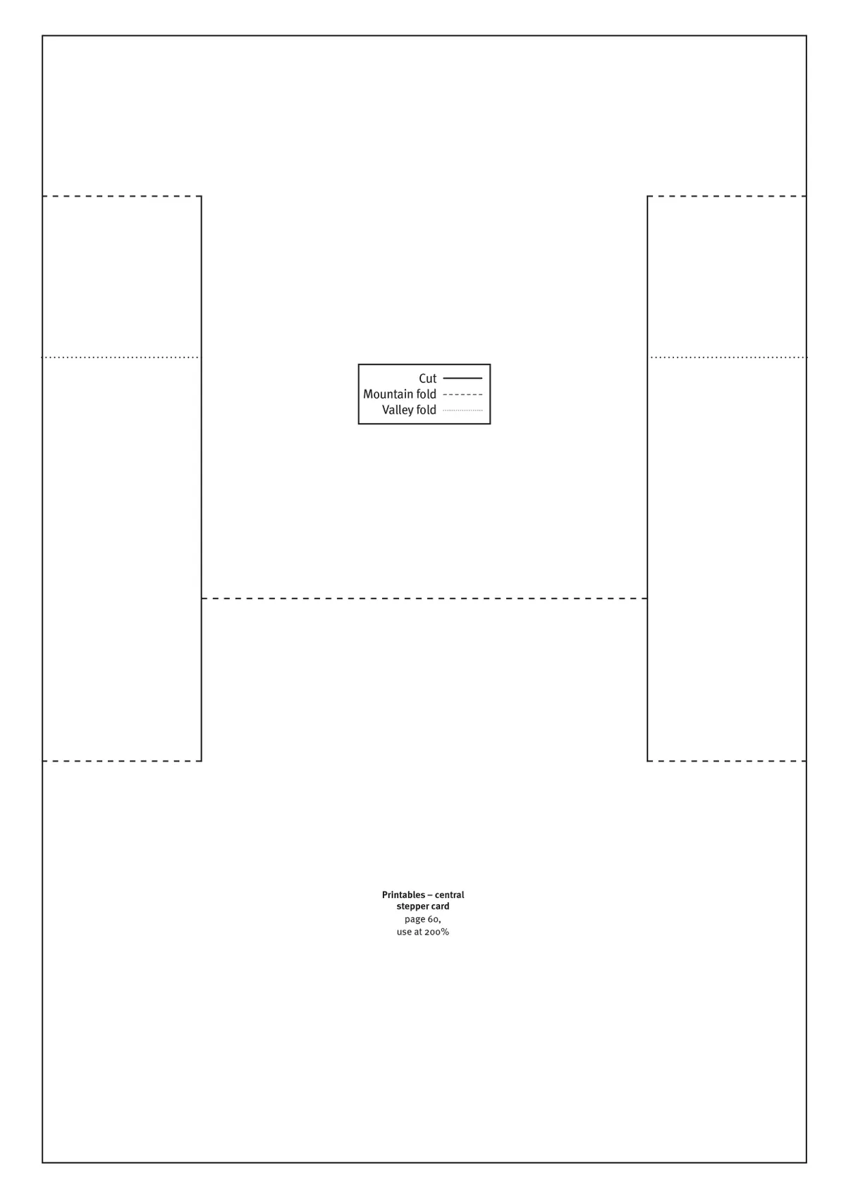Free teapot gift box and stepper card templates 3