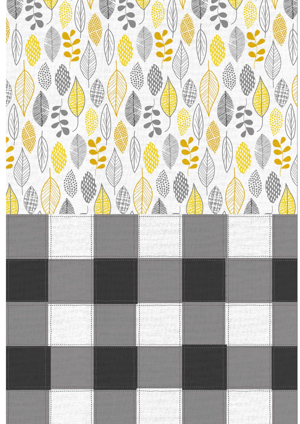 Free yellow and black fabric patterned papers_03