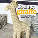Giraffe toy knitting pattern