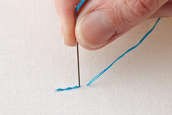 How to Sew a Button - for Absolute BEGINNERS 