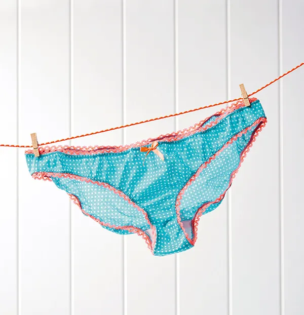 Free knickers sewing pattern and tutorial - Gathered