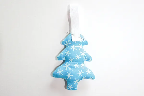 How to sew a Christmas decoration softie step 4