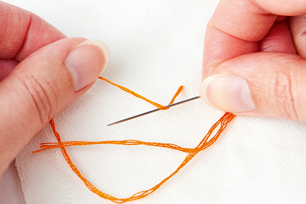 How to do a French Knot