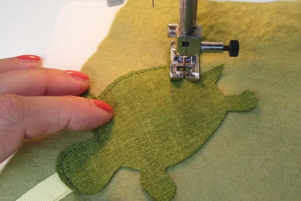 How to sew sea life plushies step 2