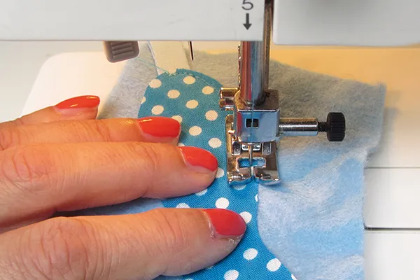 How to sew sea life plushies step 7