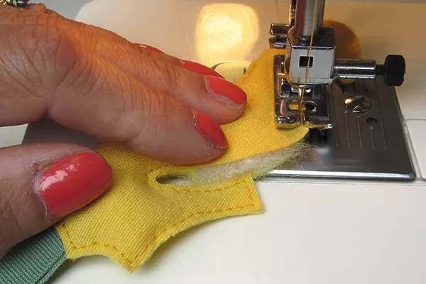 How to sew sea life plushies step 12