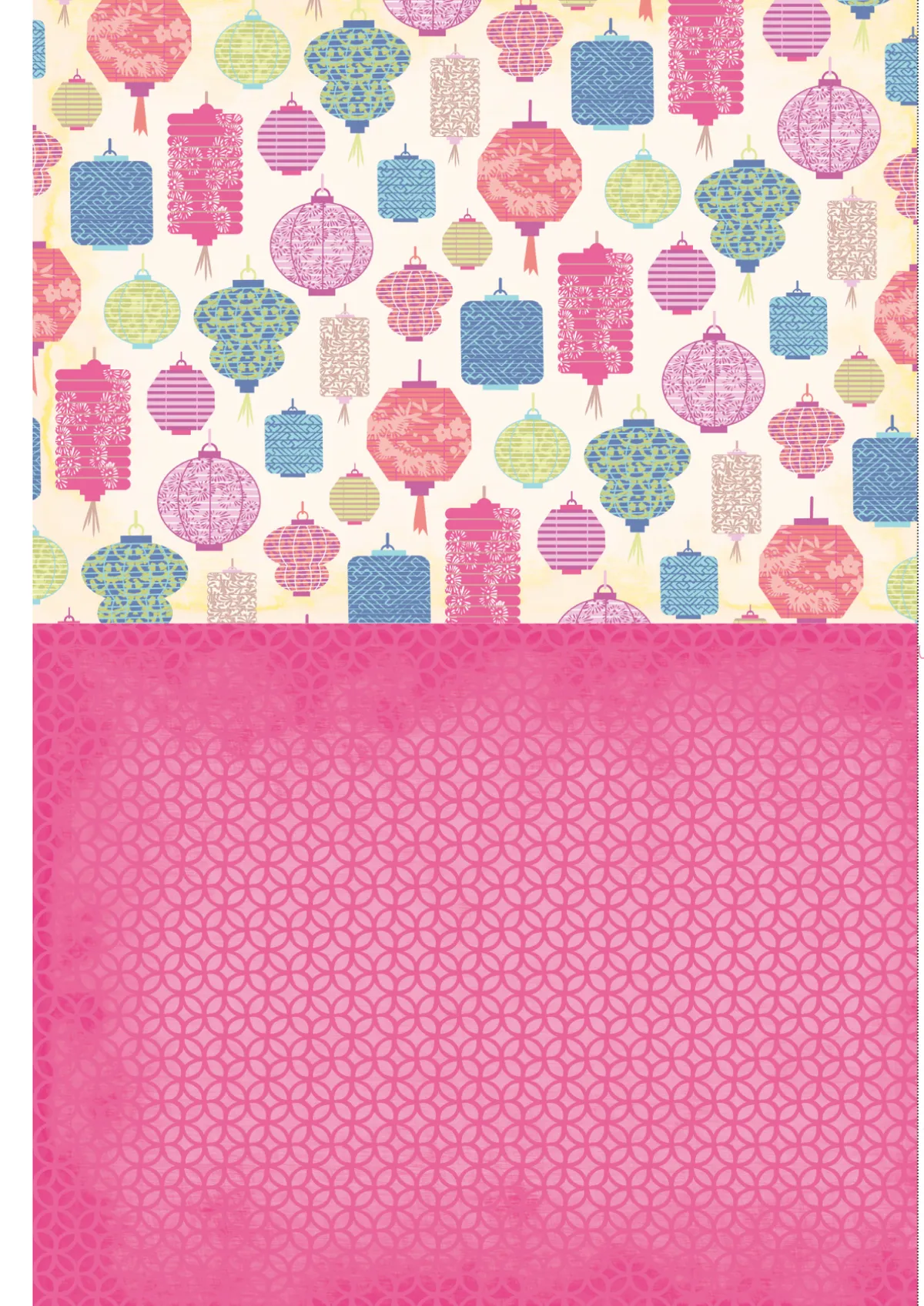 Japanese Dreams patterned papers 01