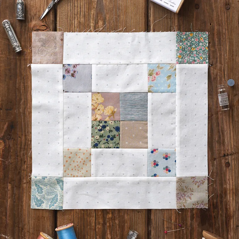 Pennslvania Quilt Block of the Month Hand-pieced sampler