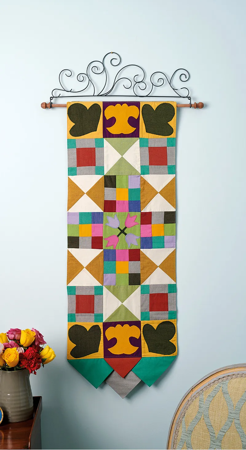 Reproduction Quilt Wall hanging