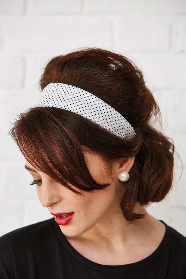 How to sew a chic headband