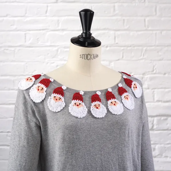 Free santa crochet pattern