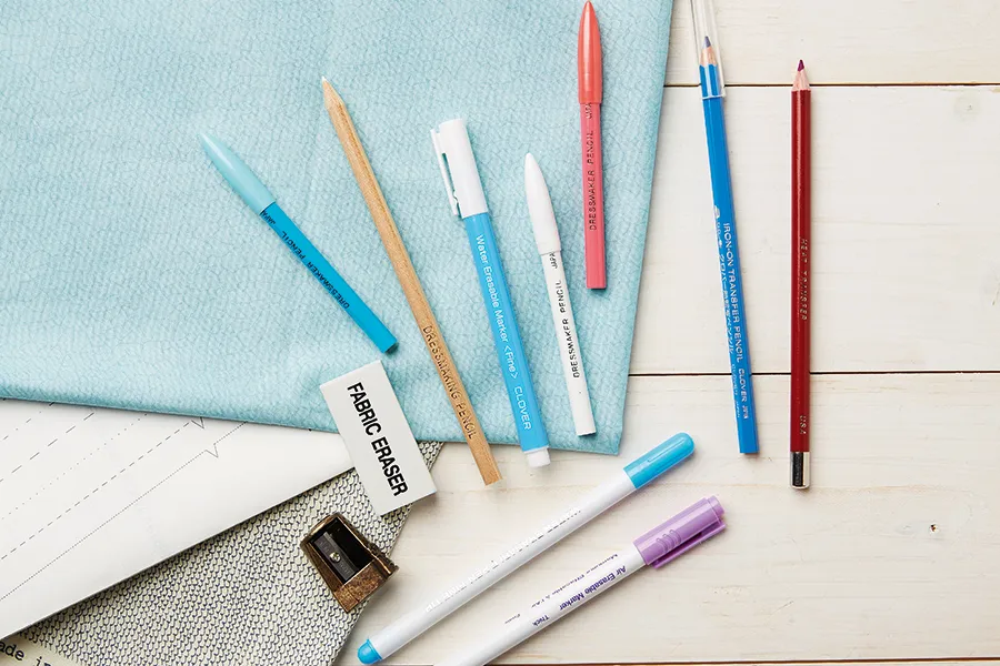 Fabric Marking PENS & PENCILS - Which are BEST? 