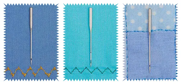 Sewing machine needle types