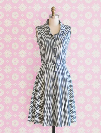 Simply Sewing Issue 8 Shirt Dress Sewing Pattern