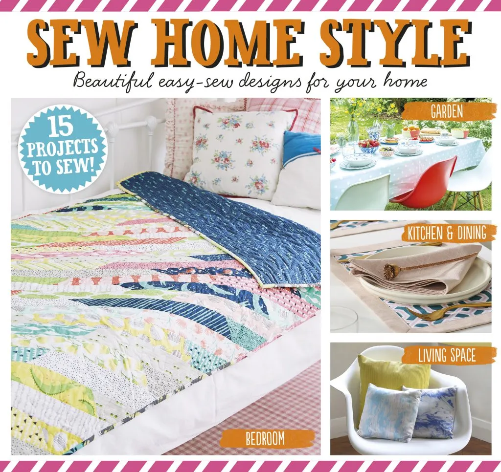 Simply Sewing Sew Home Style book