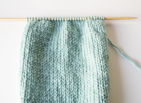 easy mitten knitting pattern step 6