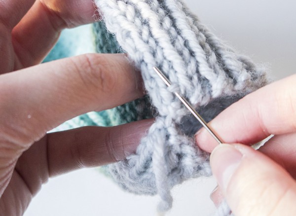 easy mitten knitting pattern step 8