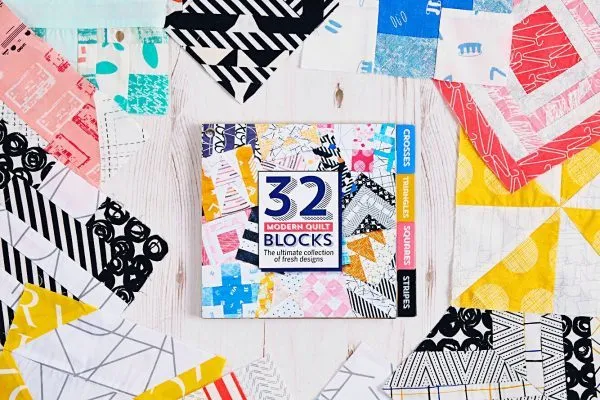 32 Modern Quilt Blocks