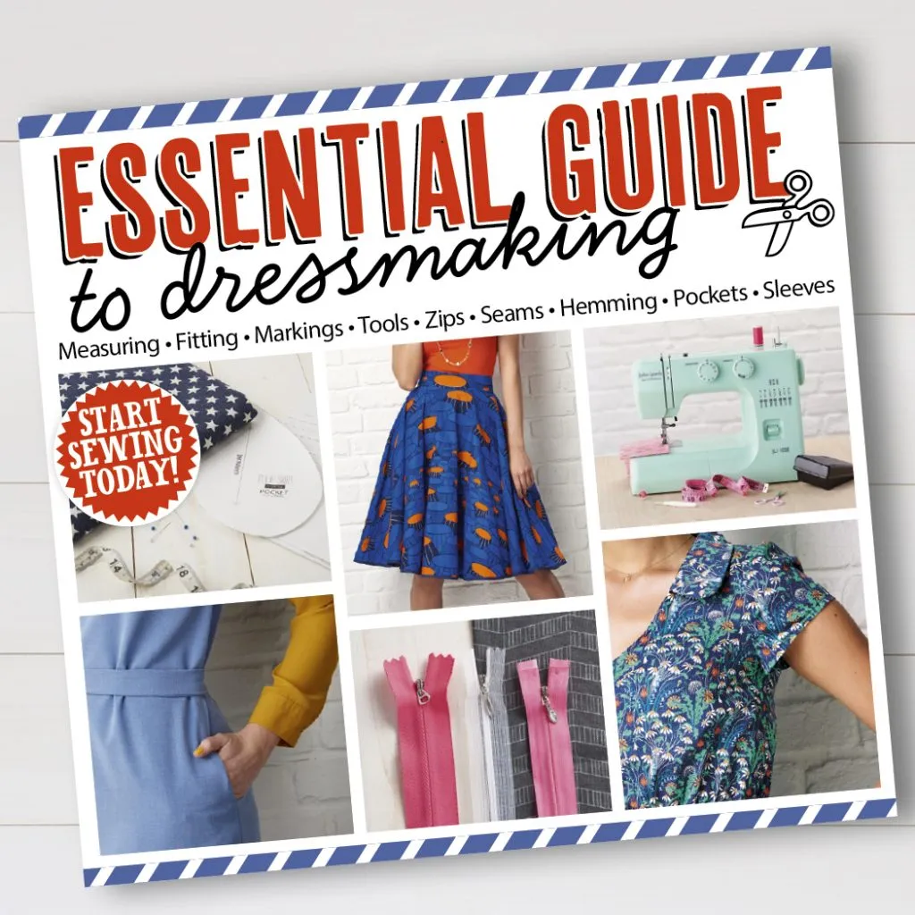 Free beginners guide to dressmaking