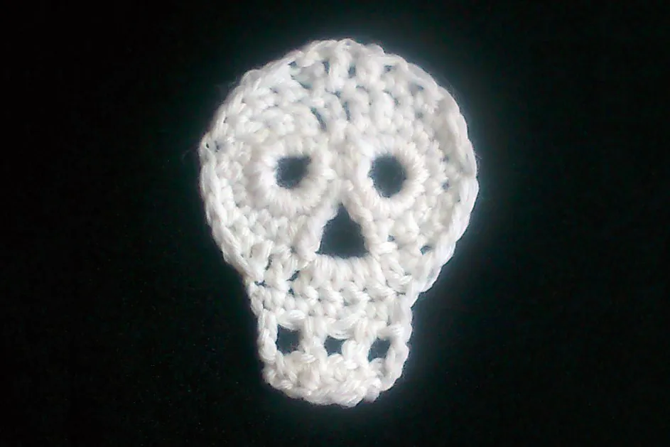 Free Crochet Skull Pattern