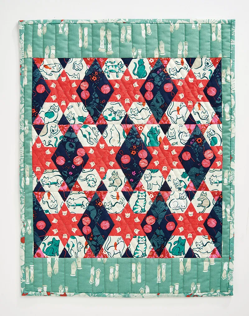 Fussy Cutting Quilt Pattern