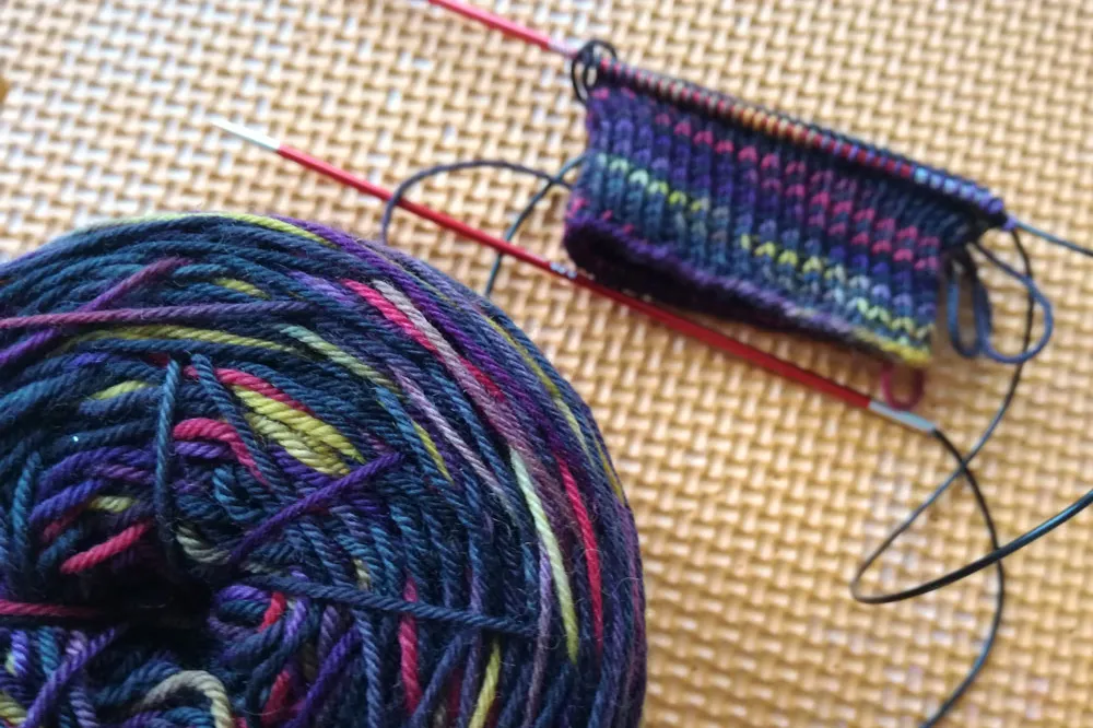 Fyberspates Kirstie's sock yarn