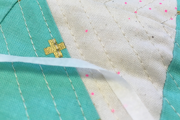 How to sew patchwork seams