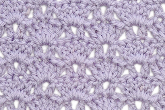 How_to_crochet_V-Stitch