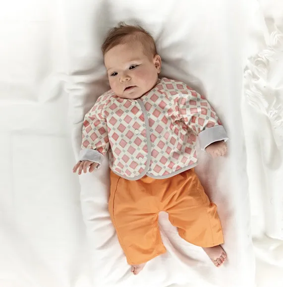 Lullaby layette sewing pattern