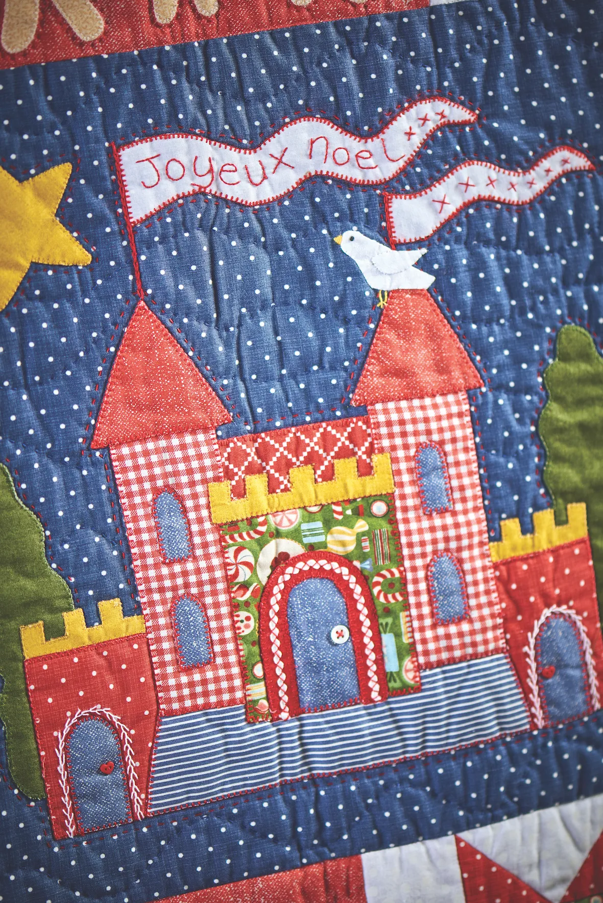 Mandy Shaw Christmas Quilt Templates