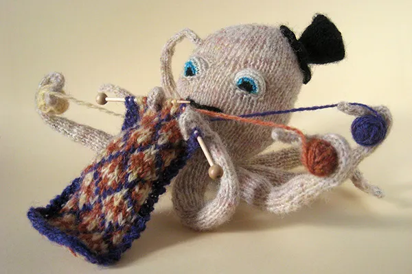 Max Alexander Knitting Octopus