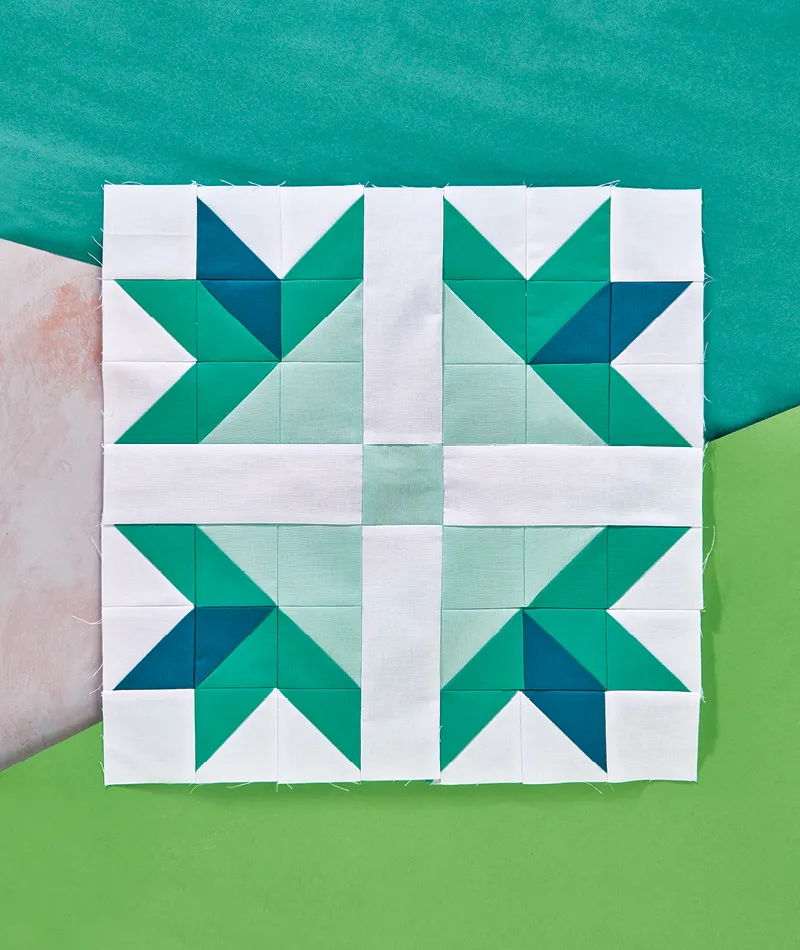 Paws and Pluses Quilt Block Patterns