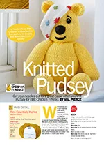 Pudsey knitting pattern