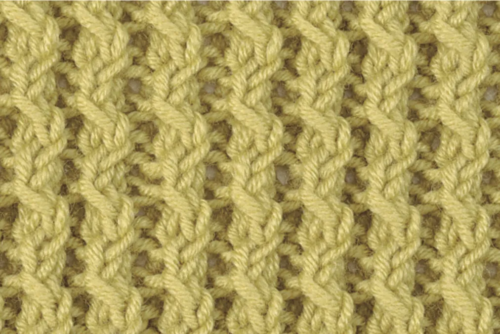 Three Basic Rib Stitch Knitting Patterns - Knitting Bee