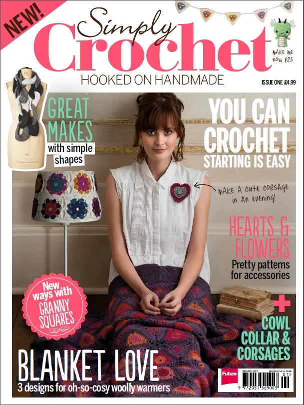 Simply Crochet issue 1