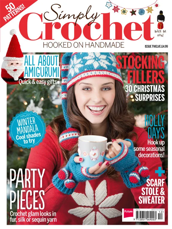 Simply Crochet issue 12