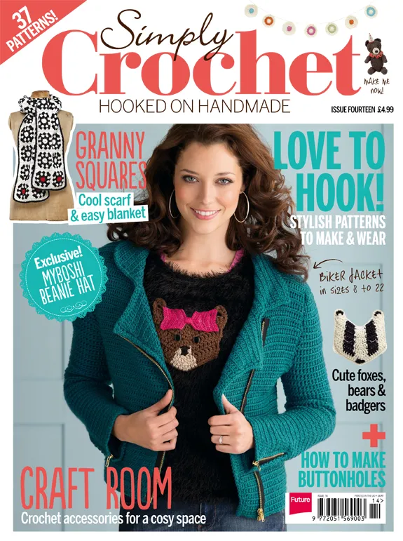 Simply Crochet issue 14